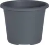 Vaso Cilindro Antracite Ø 50 cm, 42 Litri - Fioriera per Anteprima dell’immagine prodotto 1