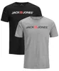 JACK & JONES Rundhals T-Shirt 2-er Stück Pack Kurzarm Shirt Produktbild-Vorschau 1