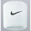 Nike Swoosh Armbänder Weiß-Schwarz Weiß Produktbild-Vorschau 3