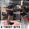 akumulatorowa wiertarko-wkrętarka udarowa 3 w 1 21 V, 25 Podgląd zdjęcia produktu 11