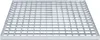 vidaXL Grille argent 50 x 50 x 2 cm Acier galvanisé à chaud Voir les images du produit 4