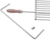 DEOS Verstellbarer Grillrost aus Edelstahl 55–65 × 37 cm Produktbild-Vorschau 3