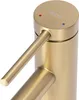 Rubinetto da Lavabo Rea Foss Gold Brush Low Anteprima dell’immagine prodotto 6