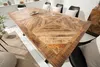 Massiver Esstisch INFINITY HOME 200cm natur Mangoholz Produktbild-Vorschau 5