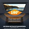 HOMCOM Beamer-Leinwand Elektrisch 266 x 149 cm 16:9 Produktbild-Vorschau 5