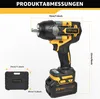 LifeImpree Akku-Schlagschrauber 1000 Nm, Bürstenlos, 3-Gang Produktbild-Vorschau 7