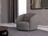 Modern Möbel Sessel Polstersitz Designer Einrichtung Produktbild-Vorschau 2