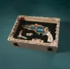 Puzzle 3D, Rewolwer klasyczny niebieski, HC, drewno, 176 Podgląd zdjęcia produktu 7