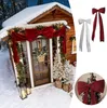 Weihnachtsschleife Burgunderrot 180x50 cm Extra Gro? | Produktbild-Vorschau 4
