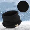 Winter Schlauchschal Loopschal Rundschal Dicker Fleece Produktbild-Vorschau 3