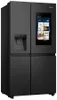 Hisense Hi9 Freistehend Side-by-Side-Kühlschrank, Schwarz, Produktbild-Vorschau 1