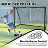 CCLIFE Fußballtor Outdoor 240 cm mit Fußball Gartentor für Produktbild-Vorschau 6