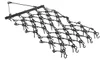 VEVOR, slepel, 2250x1140 mm, kettingeg met 69 scherpe Productafbeelding-voorbeeld 1