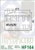 Hiflo Ölfilter HF164 für BMW C 400 600 650 / F 750 900 / K Produktbild-Vorschau 8