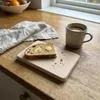 Holzbretter 18,5x12,5x1,6 cm Frühstücksbrett zum Schneiden Produktbild-Vorschau 3