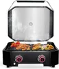 Cozze Plancha 600 mit Deckel und 2 Brennern 65 cm 30Mbar Produktbild-Vorschau 4