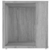 Beistelltisch Grau Sonoma 33x33x34,5 cm Holzwerkstoff Produktbild-Vorschau 5