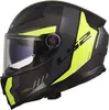LS2 Vector II C FF811 Grid Integralhelm :  matt-neongelb  Produktbild-Vorschau 3