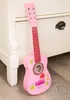 New Classic Toys Speelgoed gitaar - roze met bloemen Produktbild-Vorschau 3