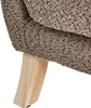 BELIANI Kindersessel Braun Bouclé-Stoffbezug mit Armlehnen Produktbild-Vorschau 8
