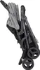 A folded stroller against a white background. Produktbild-Vorschau