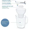 BRITA Wasserfilter-Kanne Style XL hellgrau (3,6l) inkl. 1 Voir les images du produit 4