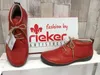 Bottines pour femmes Rieker 52522-33 rot 41 Voir les images du produit 20