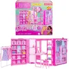 Barbie Šatník snů s panenkou GBK10 Náhled obrázku produktu 1
