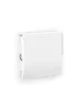 Brabantia ReNew Toiletrolhouder met Klep Wit Anteprima dell’immagine prodotto 1