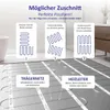 VILSTEIN Aluminium-Fußbodenheizung 150W/m² – Elektrische Produktbild-Vorschau 4