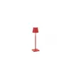 Zafferano Akku Tischleuchte Poldina Pro 275 mm Red Produktbild-Vorschau 5