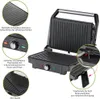 MONZANA® Kontaktgrill XL 180° Klappbar Antihaftbeschichtung Produktbild-Vorschau 4