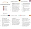 ECENCE Portarotolo senza foratura autoadesivo in acciaio Anteprima dell’immagine prodotto 8