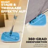 ALANBERG® Wischmopp Set mit Eimer – 2 Kammersystem für Produktbild-Vorschau 8