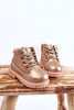 Kinderstiefel Trappers Golden Pink Dexter 28 Produktbild-Vorschau 5