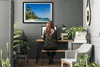 Bild - Bilderrahmen - 100 cm x 70 cm - MDF - Rahmen - Foto Produktbild-Vorschau 2
