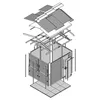 TIMBELA M149 - V232x253x263/4m2, cabaña de madera Vista previa de la imagen del producto 3