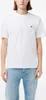 Lacoste Th7318 Tee-shirt Couleur Blanc Voir les images du produit 1