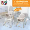 Seggiolone Baby Vivo Design 2in1 - Oscar in beige Anteprima dell’immagine prodotto 5