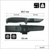 Hultafors Messer OK4 Outdoormesser, Scandischliff, aus Produktbild-Vorschau 18