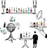 Gin Tasting Set – 24 Originale Gin Miniaturen | Premium Produktbild-Vorschau 2
