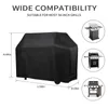 60 Zoll BBQ Cover Heavy Duty Wasserdicht Outdoor Barbecue Produktbild-Vorschau 14