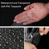 Topchances Transparentní PVC plachta s oky Dělící záclony, Náhled obrázku produktu 7