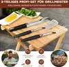 bremermann Grill-Besteck 3tlg. / Zange, Wender, Produktbild-Vorschau 2
