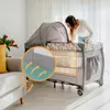 Lionelo Sven Plus 2w1 kojec dla dziecka do 15 kg przewijak Podgląd zdjęcia produktu 2