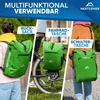 Nextcover® NEU 3in1 Fahrradtasche für Gepäckträger Produktbild-Vorschau 2