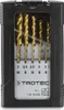 TROTEC HSS-Metallbohrer-Set (15-tlg.), 1,5 bis 10 mm Produktbild-Vorschau 4