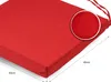 Sunnypillow 4er Set Stuhlkissen Polsterauflage Auflage für Produktbild-Vorschau 4