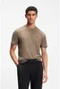 BOSS T-Shirt aus 95% Baumwolle und 5% Elasthan Produktbild-Vorschau 3