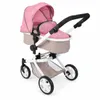 Bayer Chic 2000 Kombi-Puppenwagen Mika | 2in1 Buggy & Produktbild-Vorschau 8